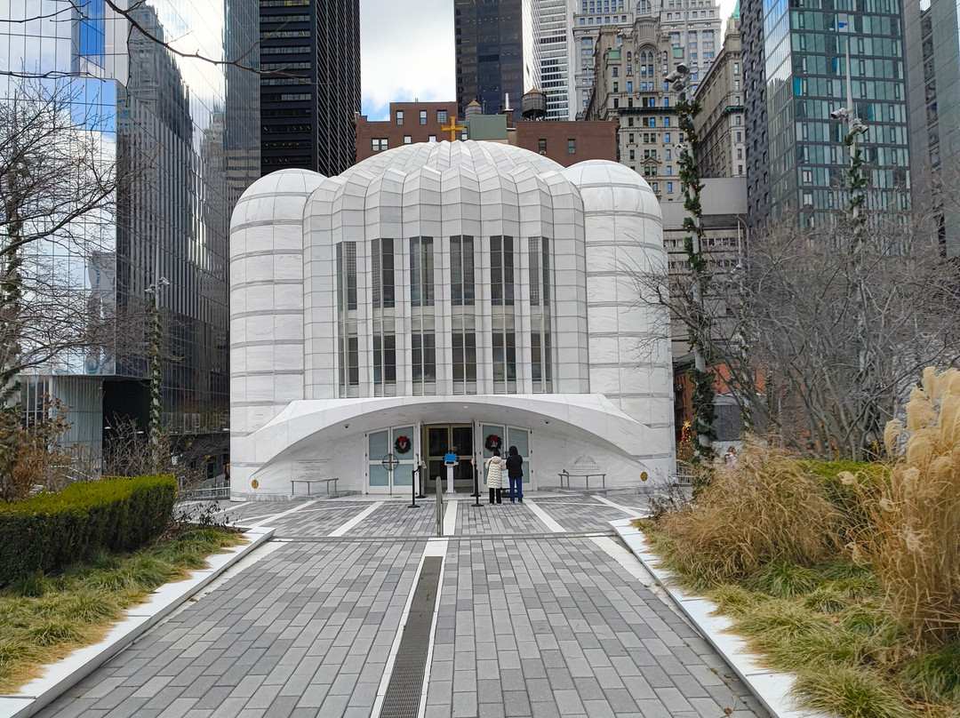 World Trade Center's Liberty Park-纽约市必去景点