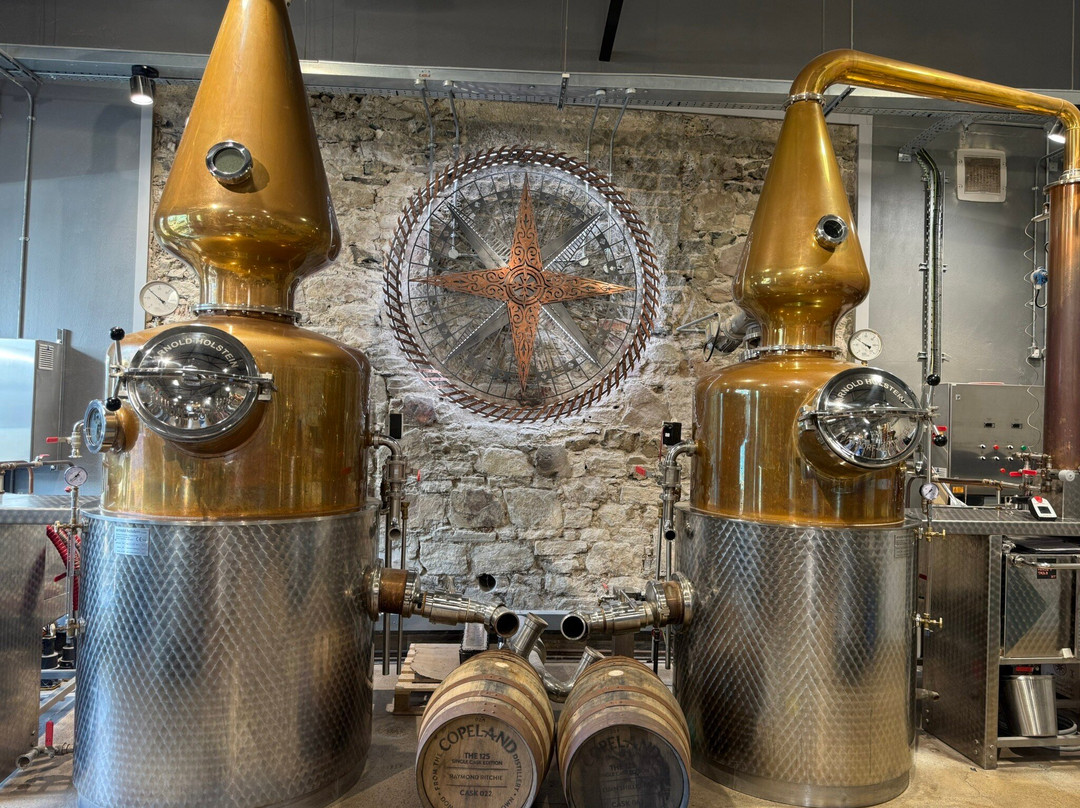The Copeland Distillery-Donaghadee必去景点