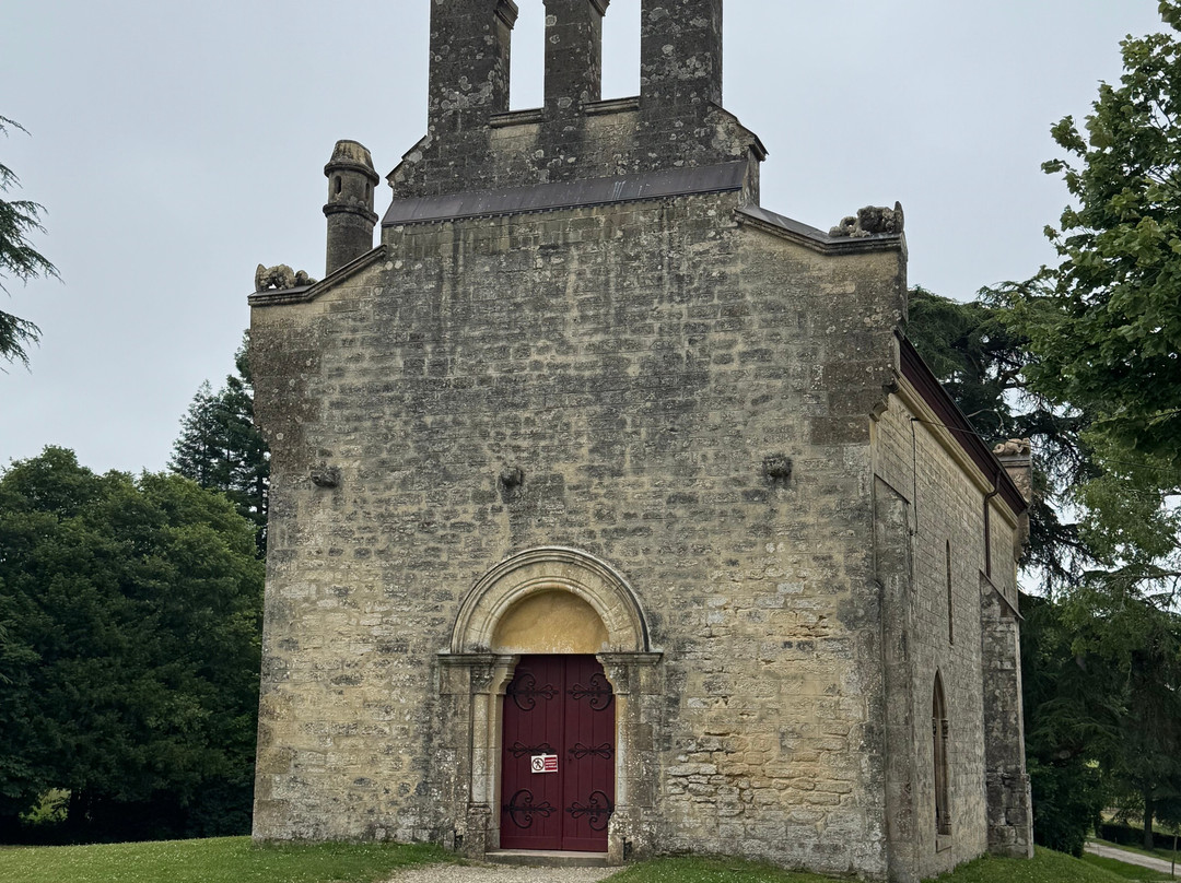 Chateau de Roquetaillade景点图片