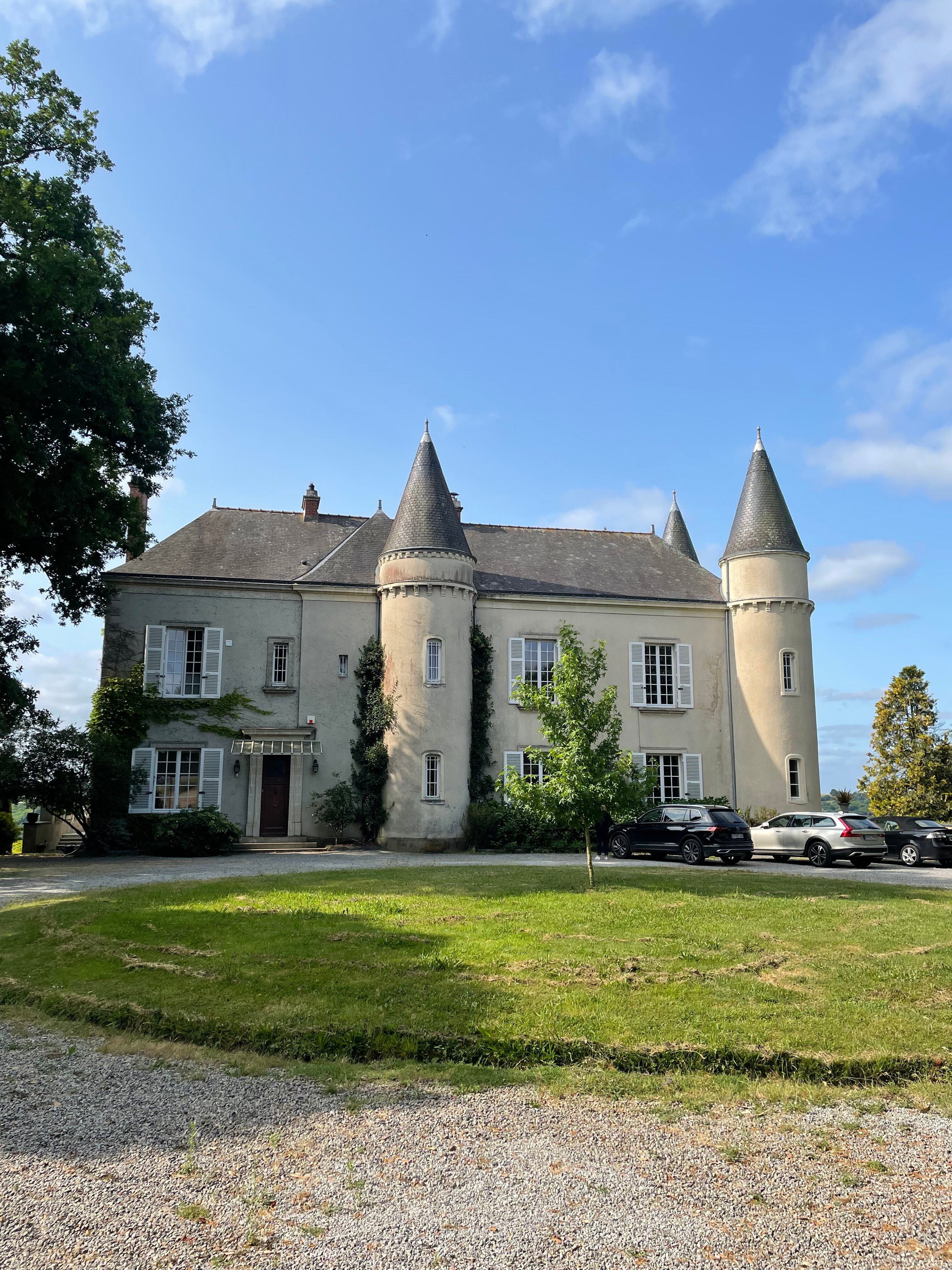 Chateau Haute Roche-浴室