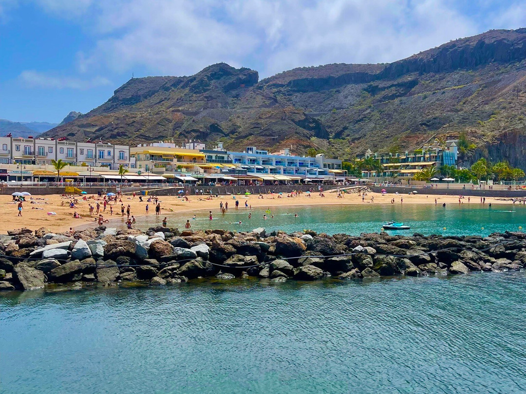 Playa de Mogan景点图片