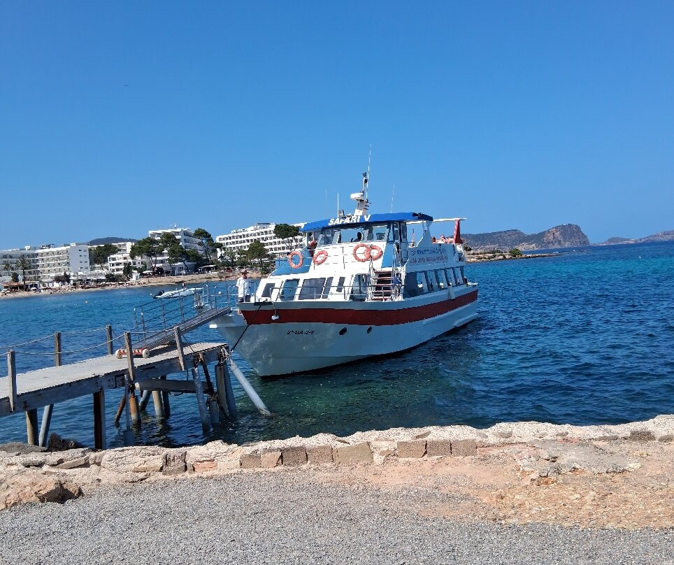 Playa de Es Canar景点图片