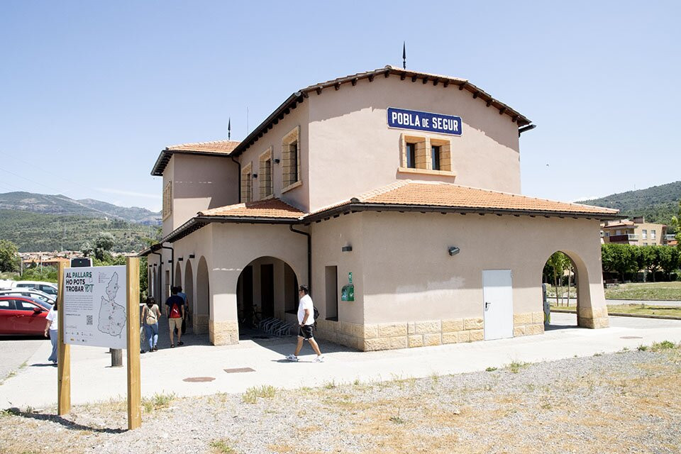 Tren dels Llacs-列伊达必去景点