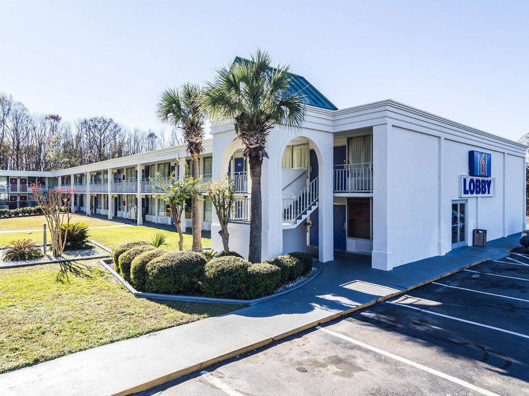 Townsend酒店住宿-Motel 6 Townsend