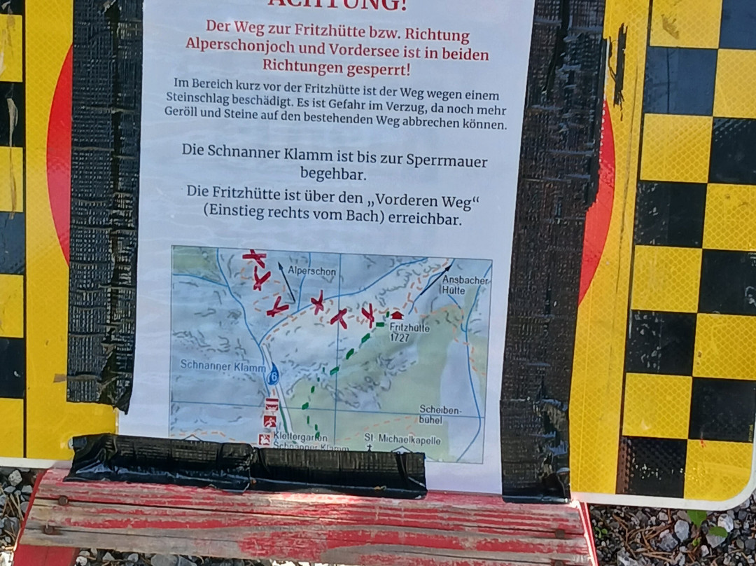 Schnann Gorge-佩特瑙阿尔山必去景点