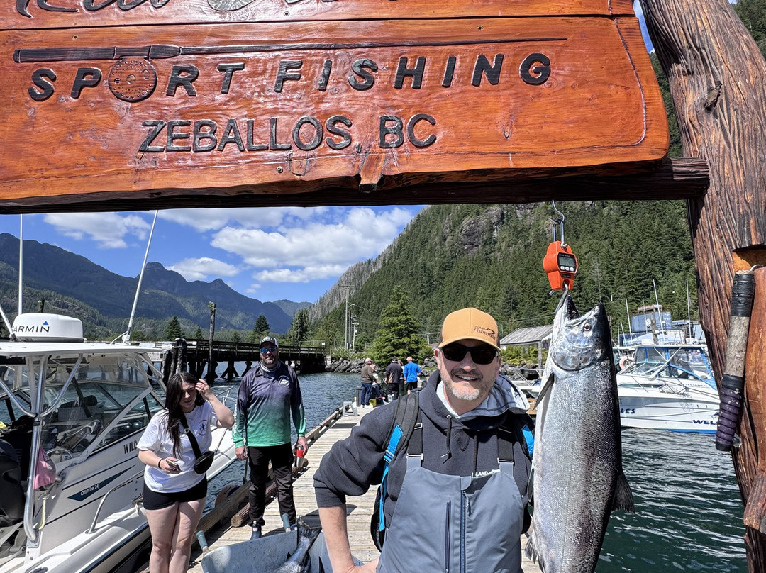 Reel Obsession Fishing Lodge Vancouver Island景点图片
