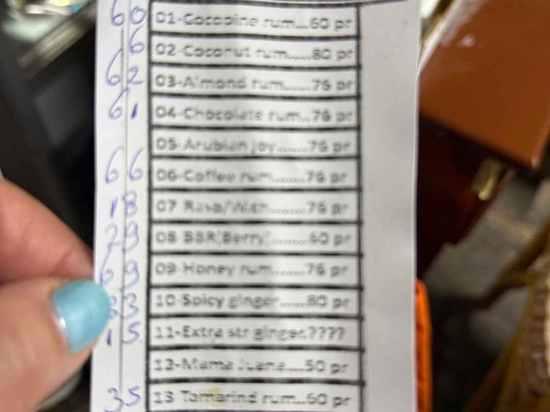 The Arubian Taste-奥腊涅斯塔德必去景点