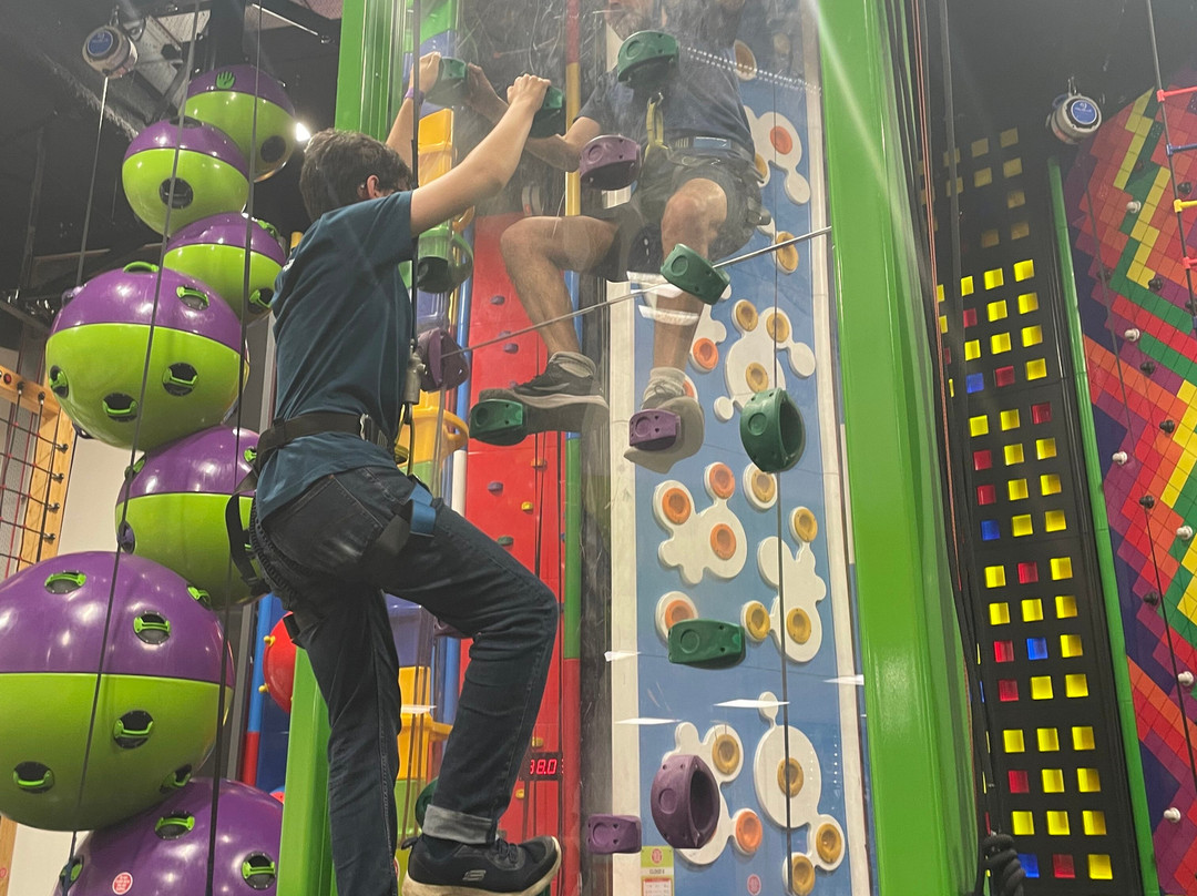 Clip 'n Climb Northampton-北安普敦必去景点