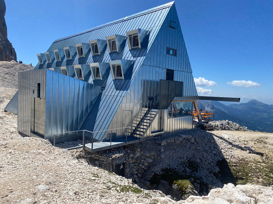 Santnerpasshütte - Rifugio Passo Santner