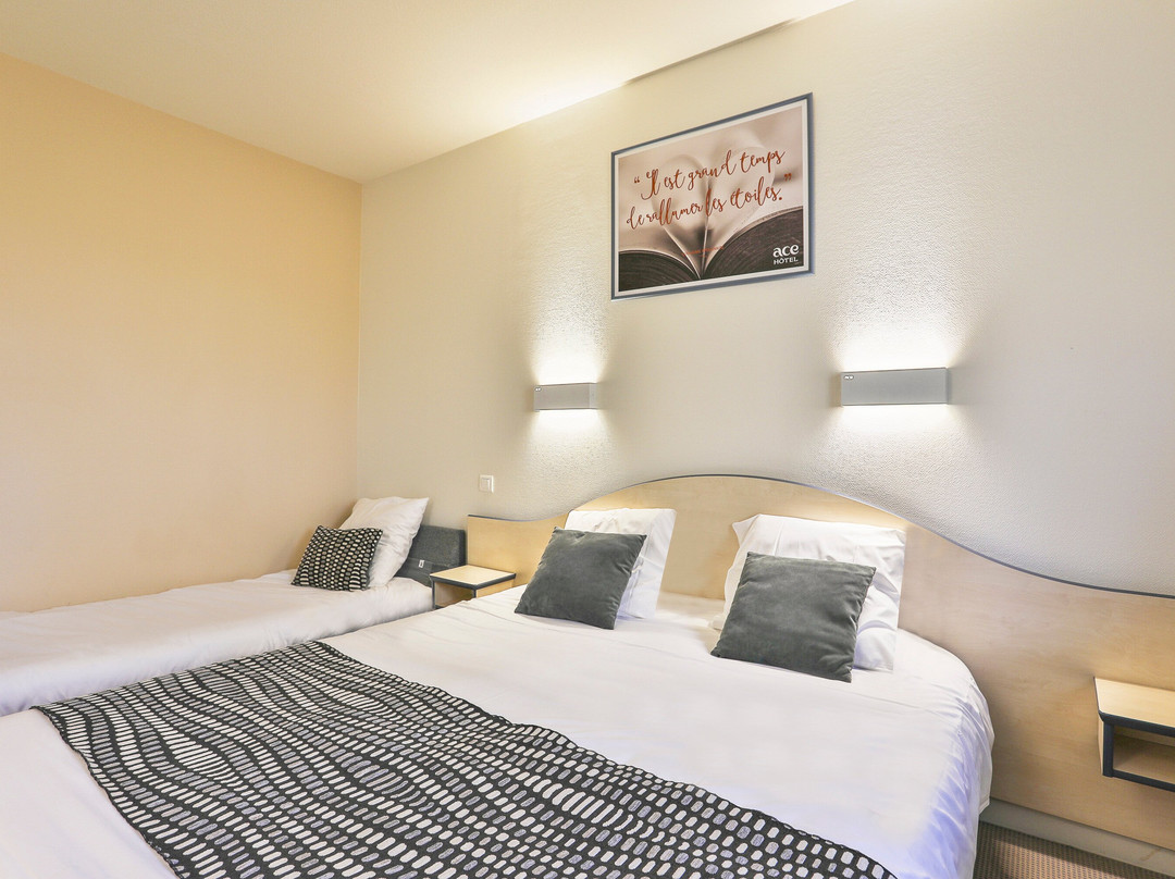 ACE Hotel Vendee Sainte Hermine主图