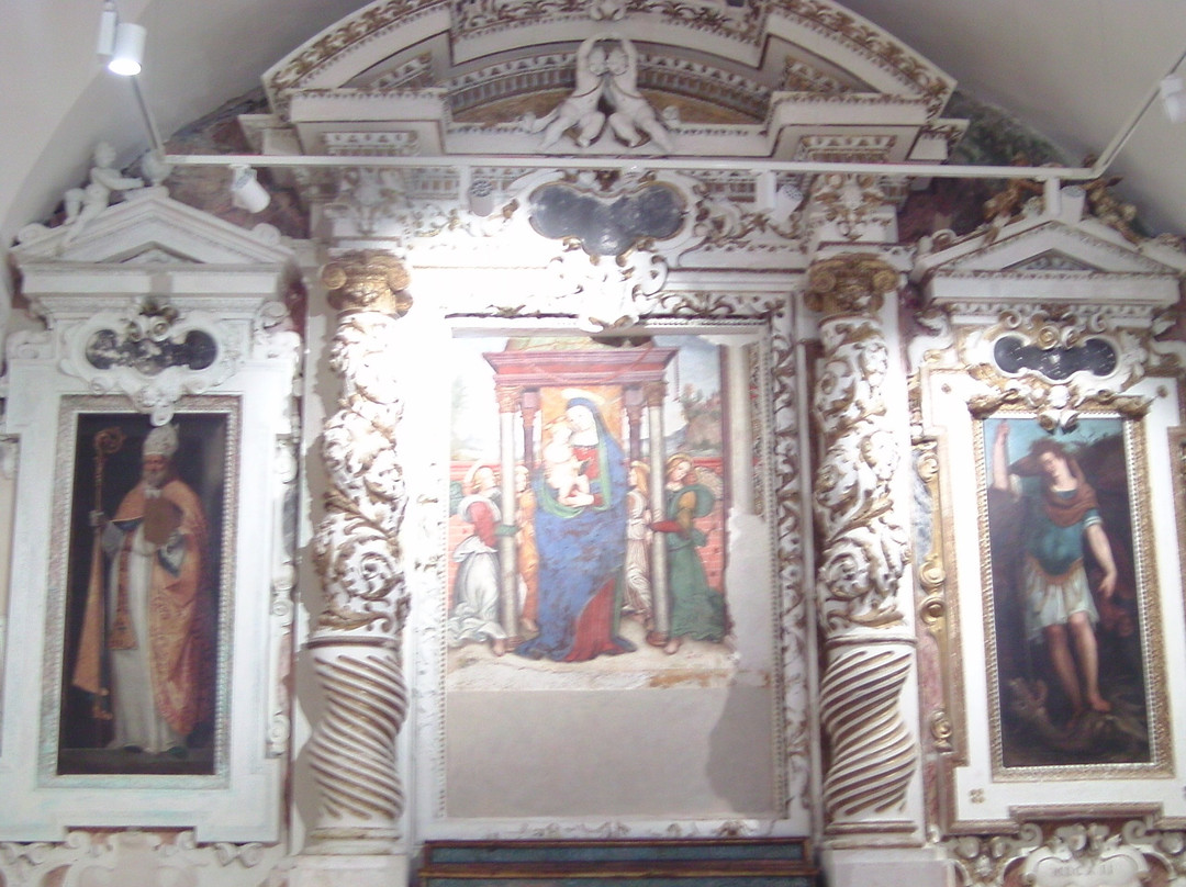 Chiesa della Madonna del Gonfalone-Stroncone必去景点