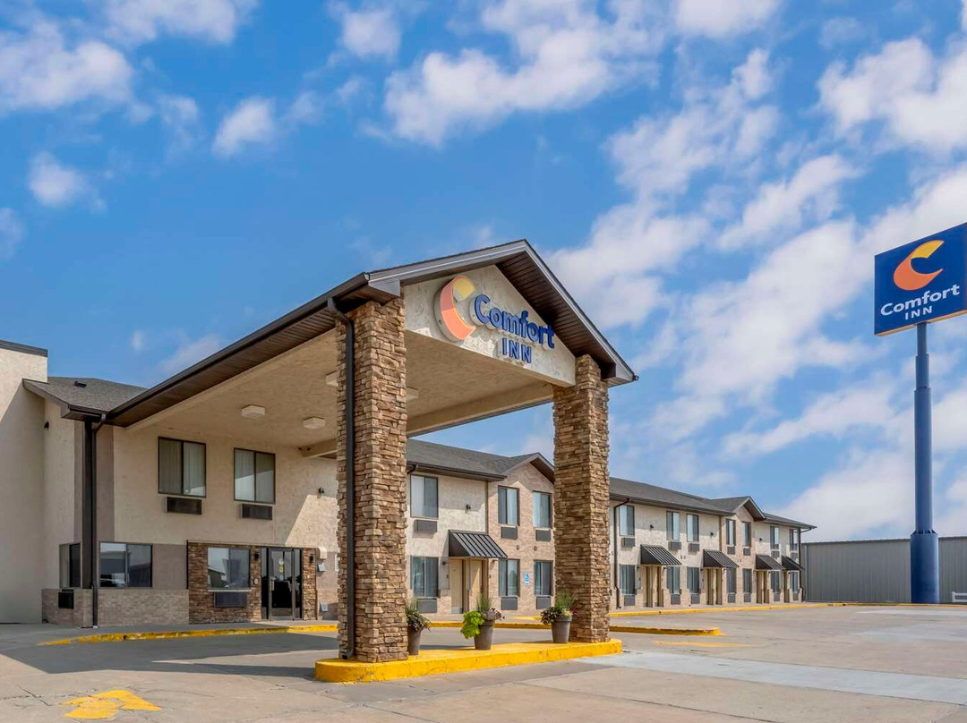 Gothenburg酒店住宿-Comfort Inn Lexington