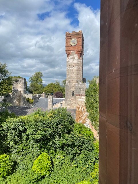 Ruthin Castle Hotel-浴室