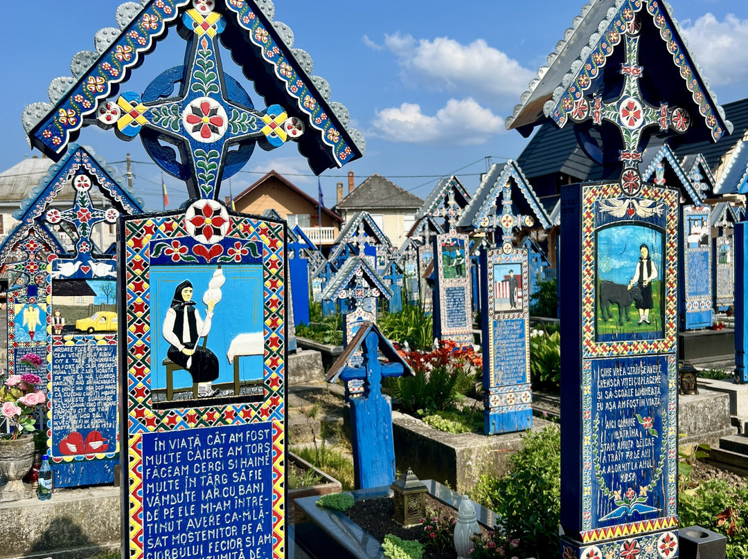 Merry Cemetery-Sapanta必去景点