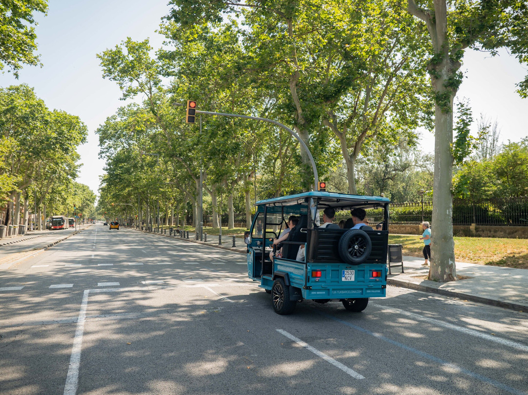 Tuk-Tuk Barcelona