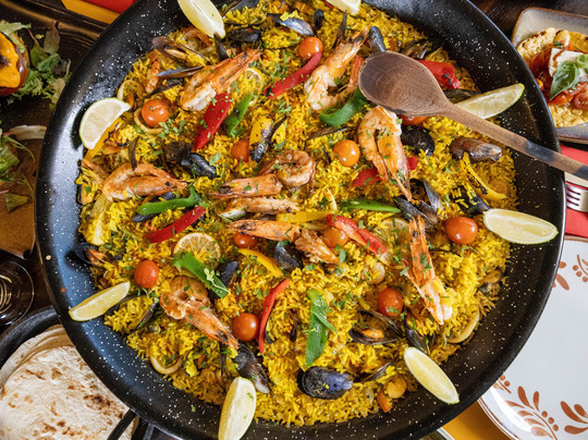 Sabrosa Del Fuego主图