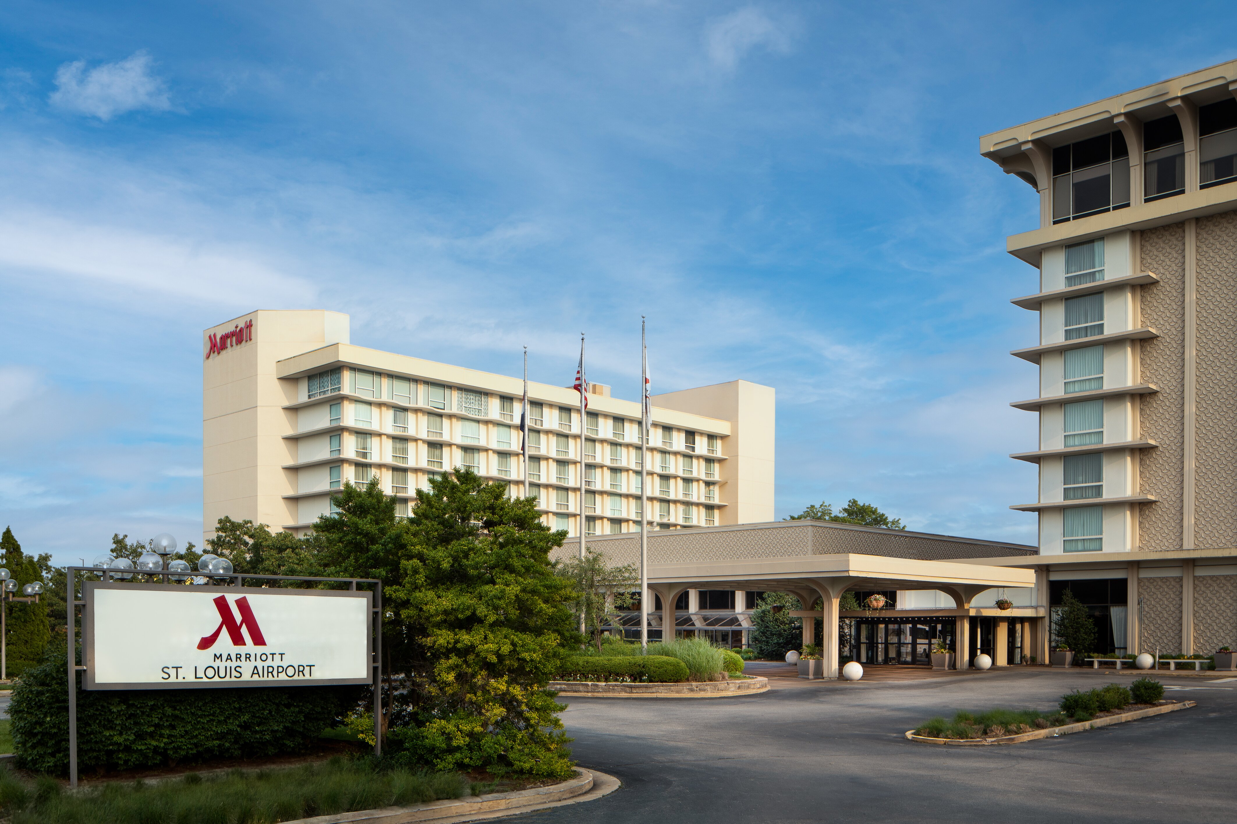 Marriott St. Louis Airport-浴室