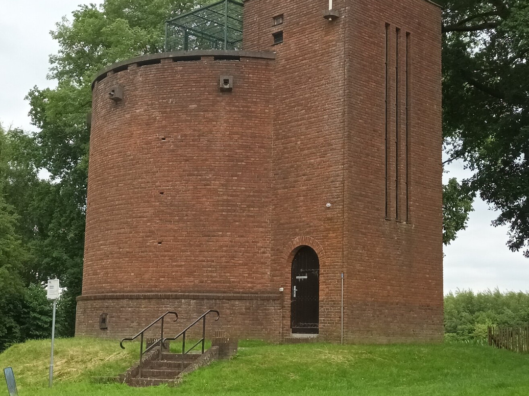 Watertoren Ootmarsum (1934)-Ootmarsum必去景点