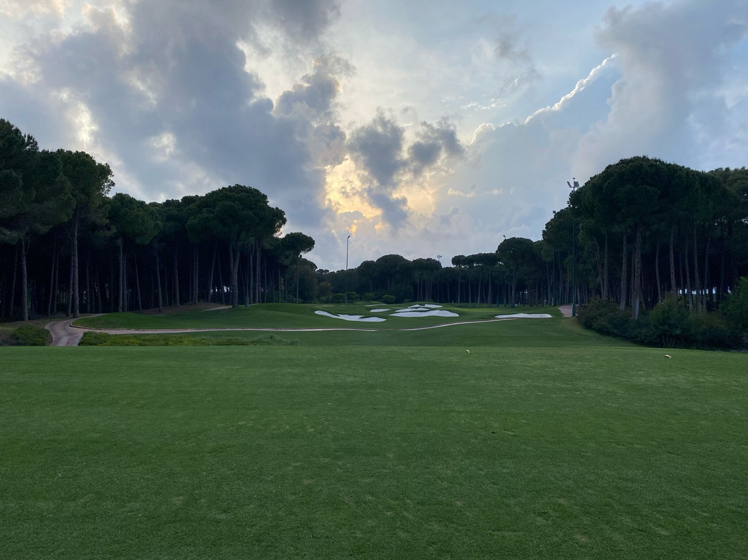 Carya Golf Club-贝莱克必去景点
