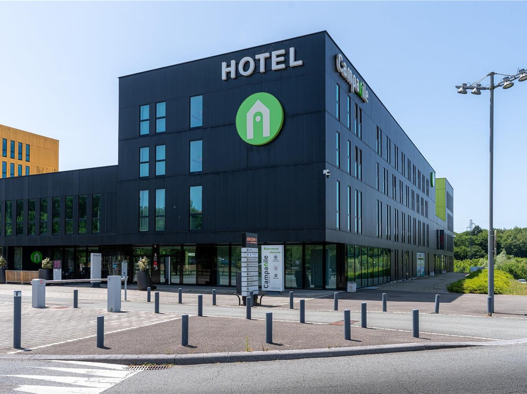 Chavannes-sur-l'E'tang酒店住宿-Hotel Campanile Belfort Montbeliard