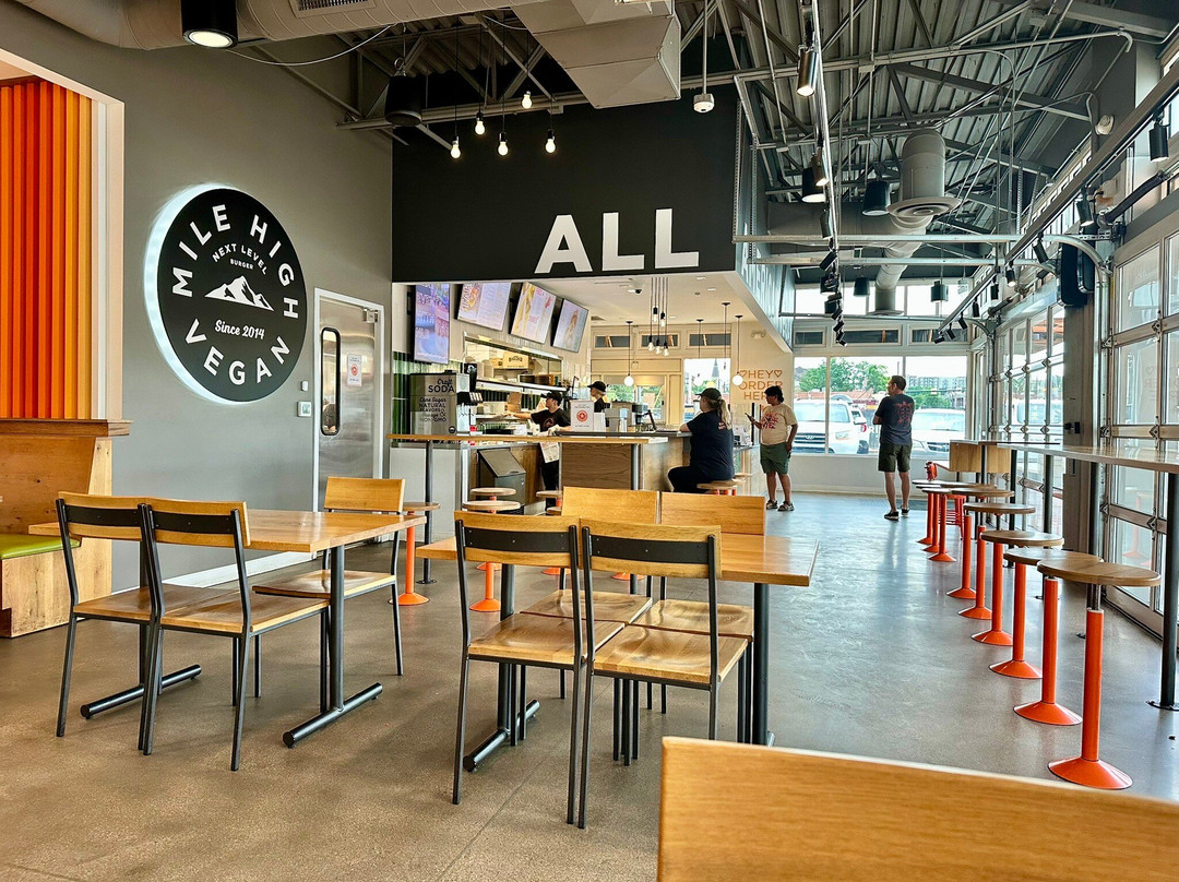 Next Level Veggie Grill Denver