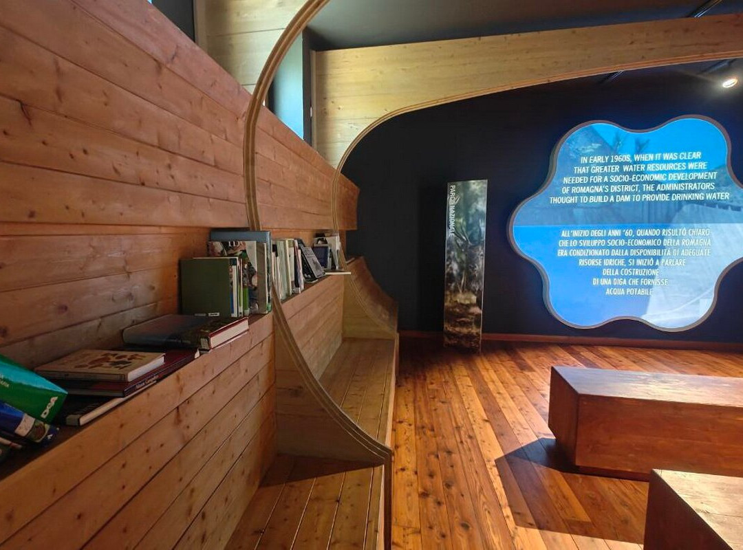 IDRO Ecomuseo delle Acque di Ridracoli-Bagno di Romagna必去景点