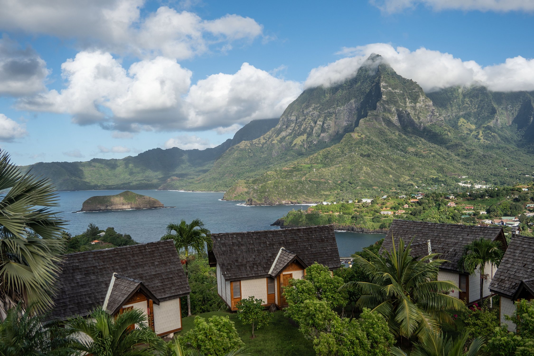 Hanakee Lodge Hiva Oa-浴室