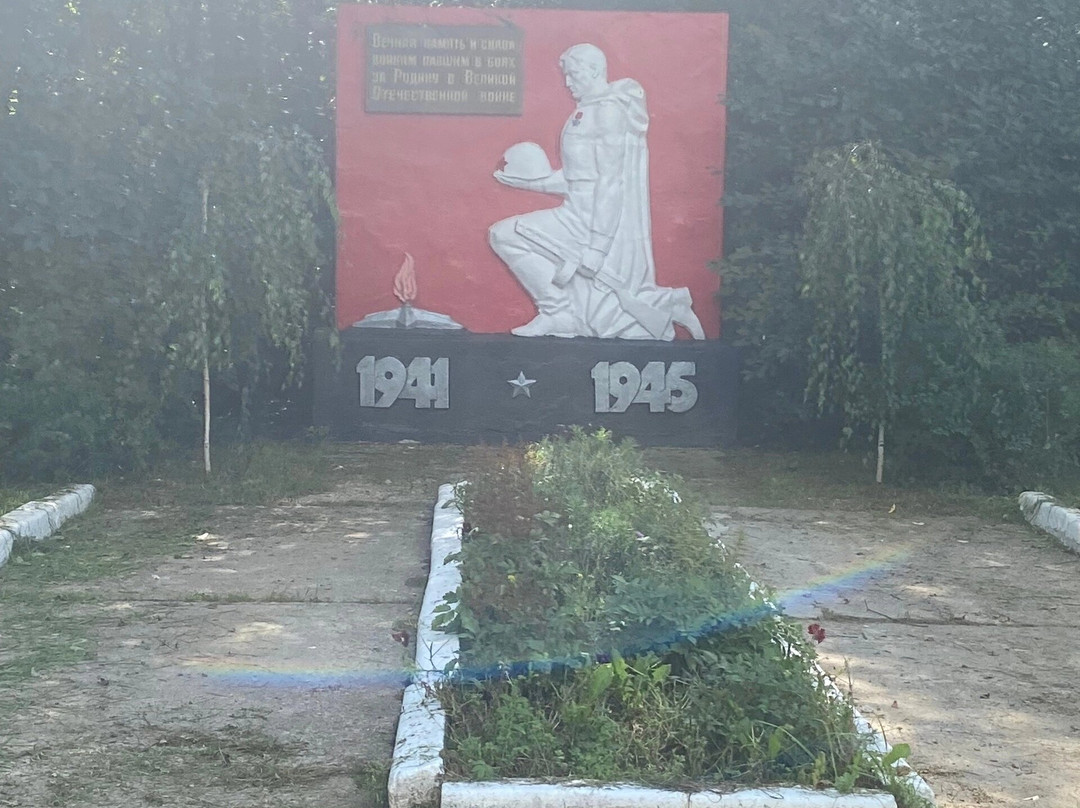 To The Power Engineers Who Died on the Battlefields of WWII-Dolgoprudny必去景点