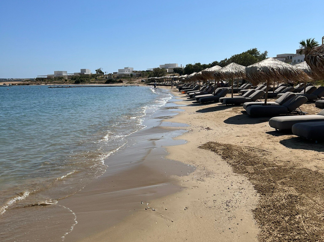 Agioi Anargyroi Beach-纳乌萨必去景点