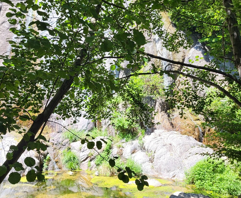 Cascate di Sothai-Villagrande Strisaili必去景点