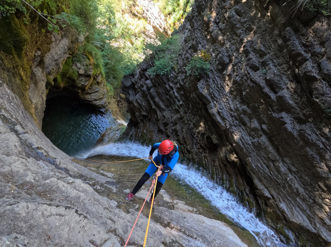 BARRANQUISMO en ORDESA-Linas de Broto必去景点