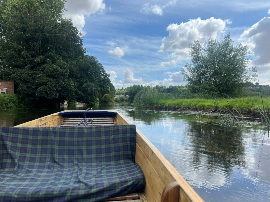 Salisbury Punting-索尔兹伯里必去景点