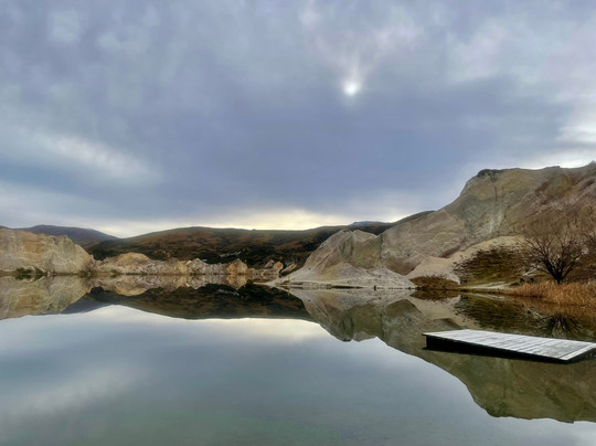 Blue Lake Walk-St. Bathans必去景点