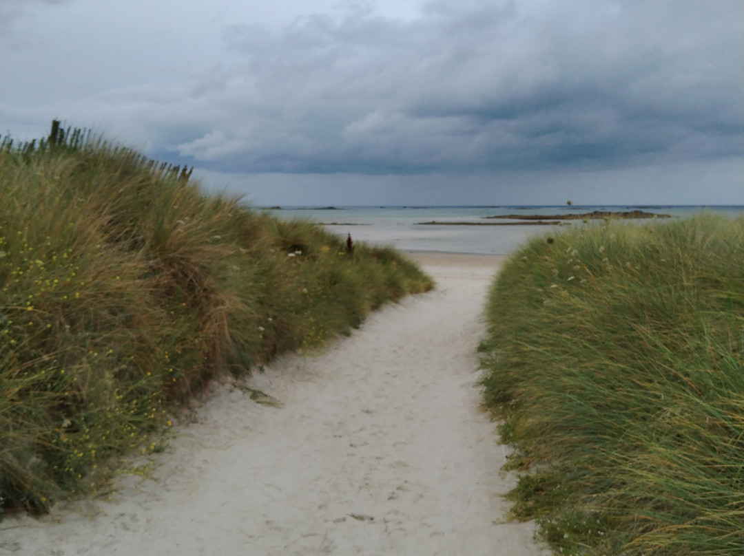 Plage de Keremma-Plouescat必去景点