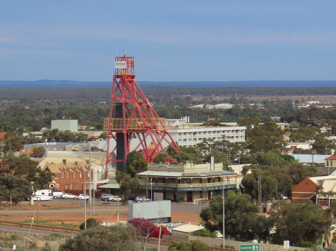 Kalgoorlie Boulder Visitor Centre-卡尔古利必去景点