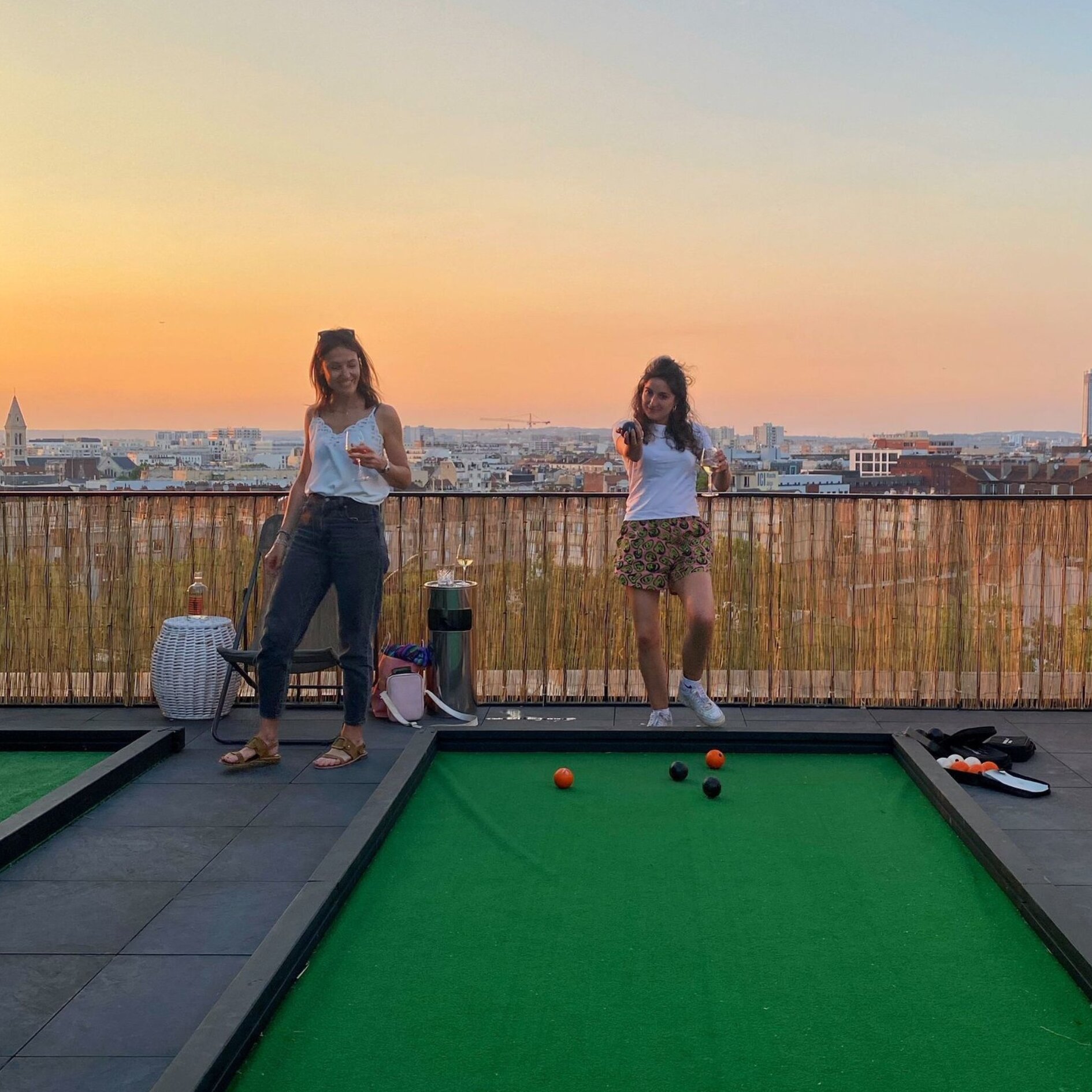 巴黎蒙马特宅邸原生精品酒店-浴室