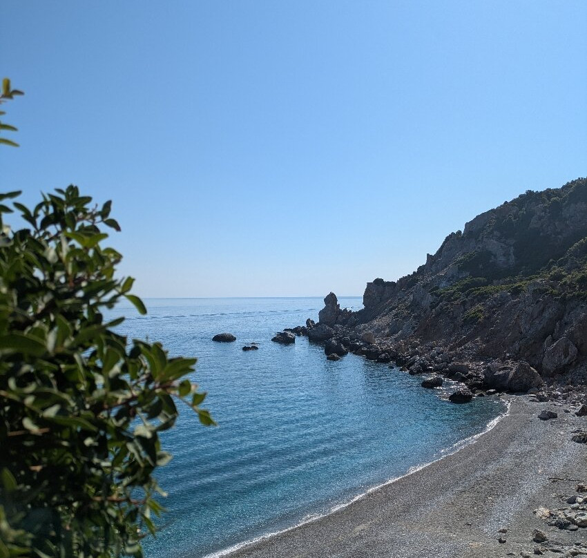 Kastro Beach-斯亚索斯必去景点