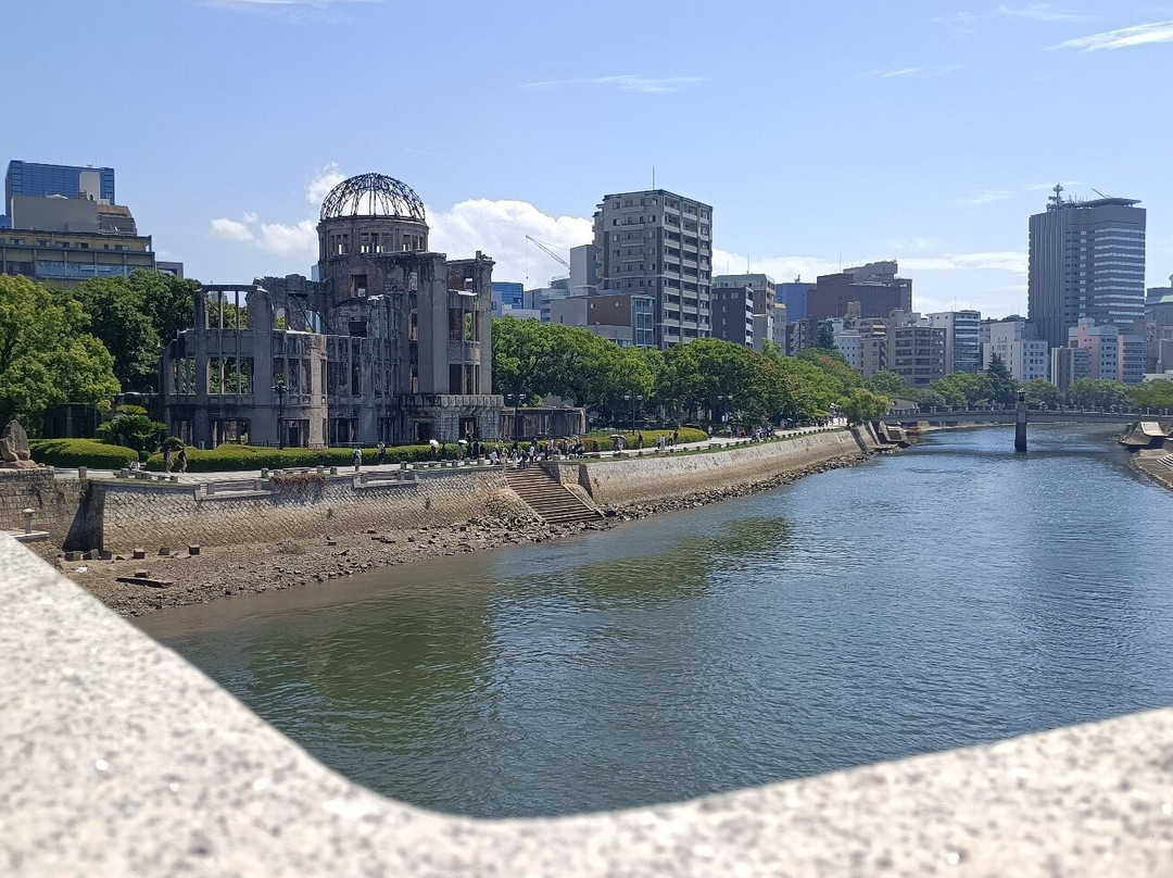 Motoyasu River-广岛市必去景点