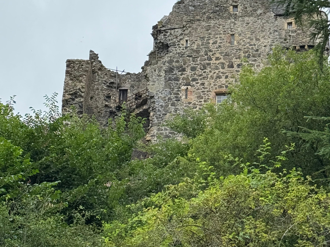 Neidpath Castle-皮布尔斯必去景点