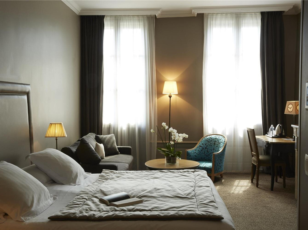 梅肯酒店住宿-Best Western Plus Hotel D'Europe Et D'Angleterre