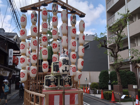 Gion Matsuri-京都市必去景点