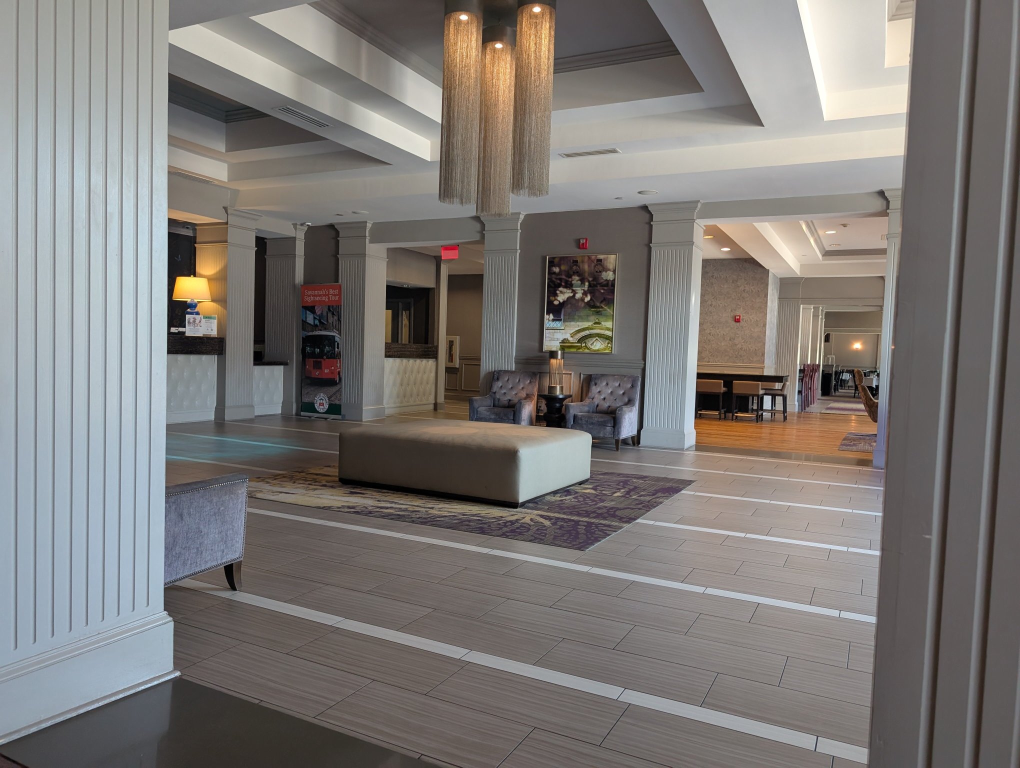 DoubleTree by Hilton Hotel Savannah Historic District-浴室