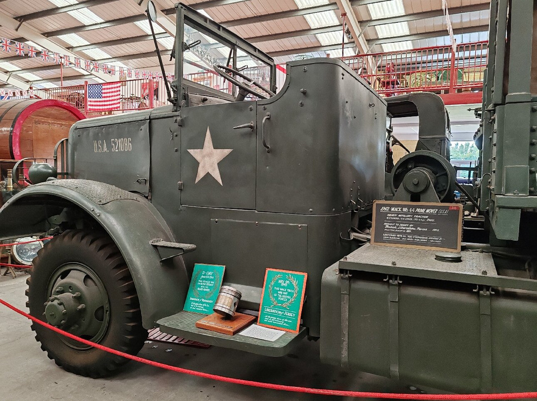 The Pallot Steam, Motor & General Museum-Trinity必去景点