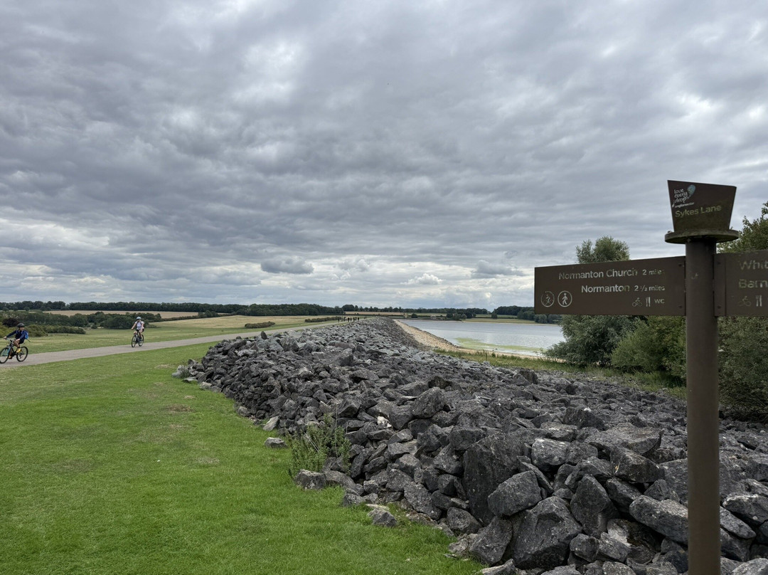 Rutland Water-奥克姆必去景点