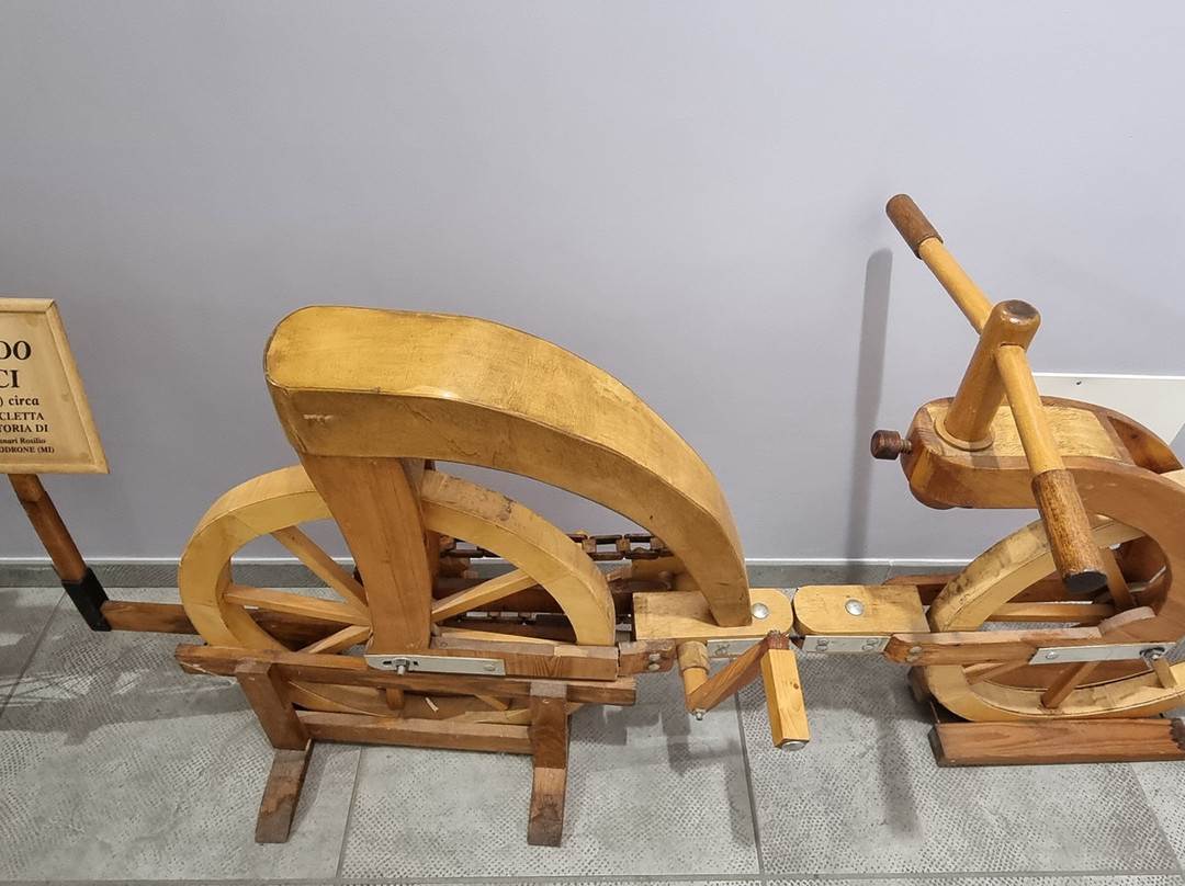 Santuario Della Madonna del Ghisallo - Museo Del Ciclismo-Magreglio必去景点