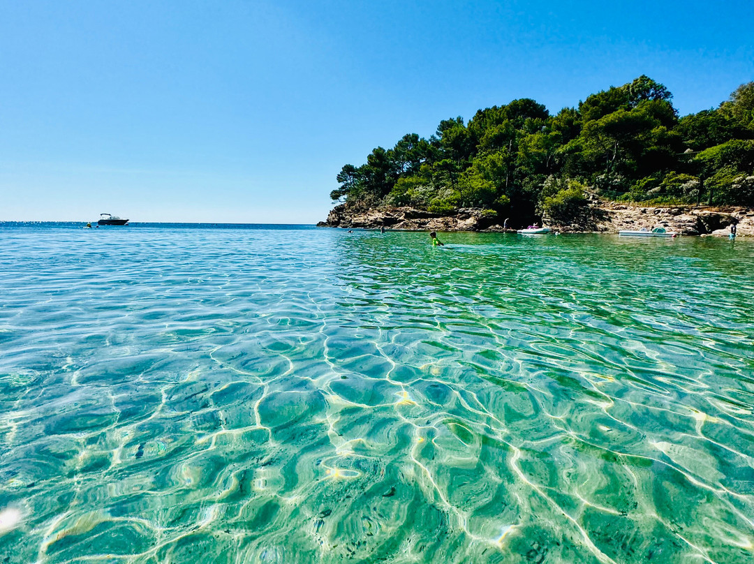 Plage de Pramousquier-莱拉旺杜必去景点