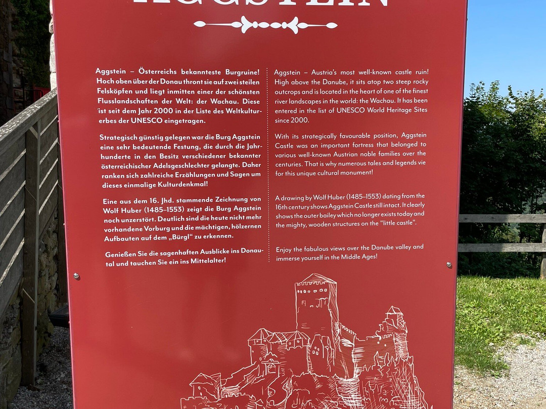 Castle Ruins Aggstein-Aggsbach Dorf必去景点