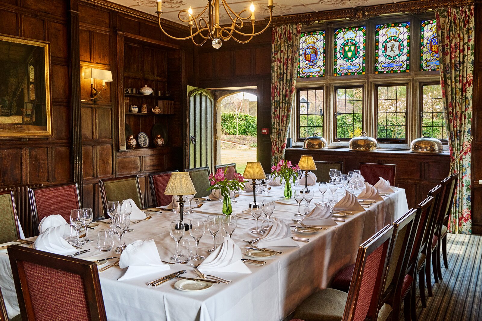 Ockenden Manor Hotel & Spa-餐饮