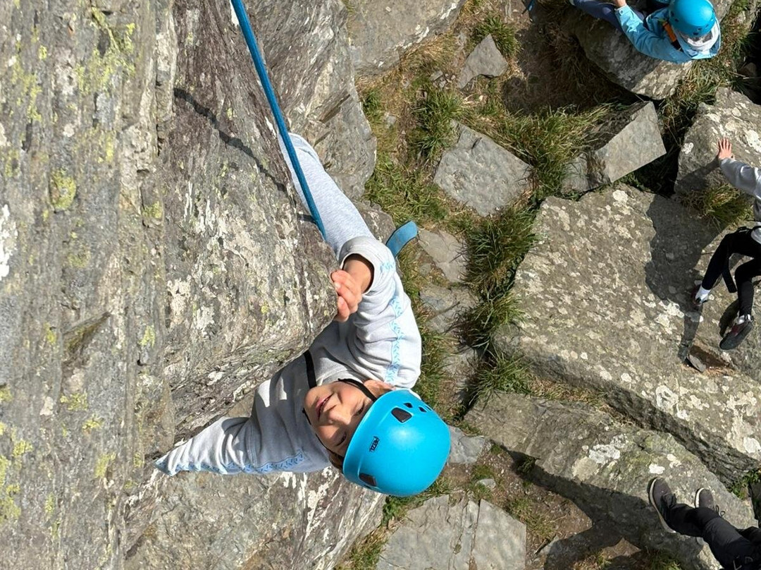 Coasteering Croyde Bay-Croyde必去景点