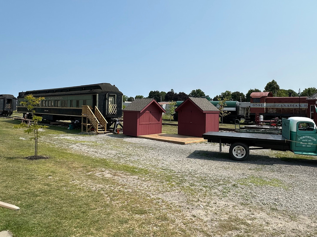 Railway Museum of Eastern Ontario-Smiths Falls必去景点